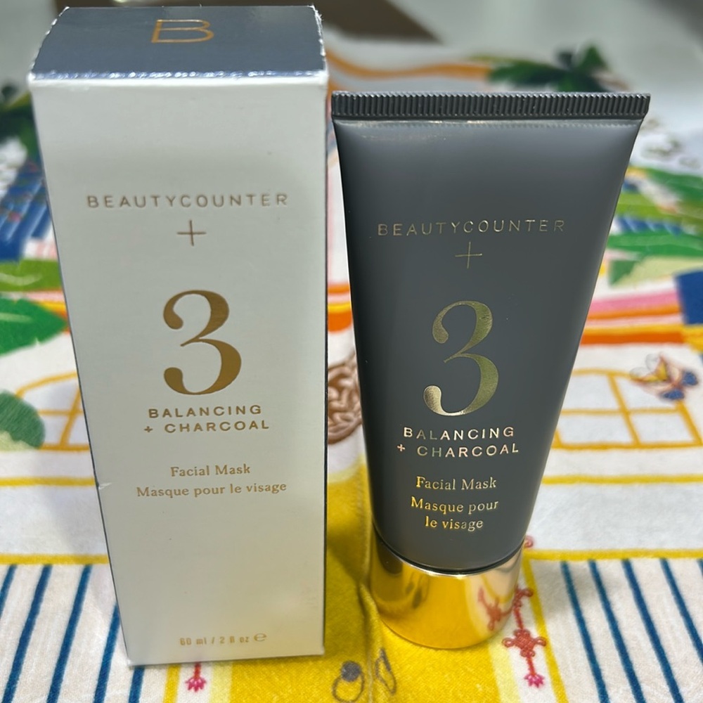Beautycounter Charcoal Facial Mask